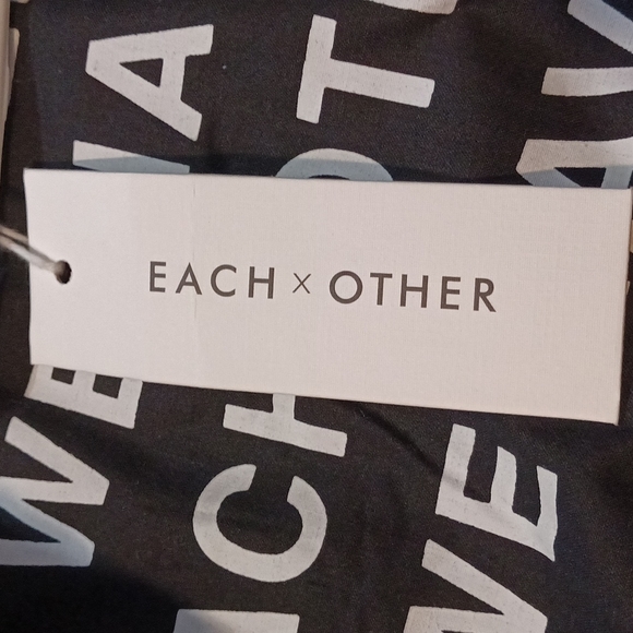 NWT EACH X OTHER Paris Women's Cream Leather Full Zip Jacket Size Small - Picture 9 of 9